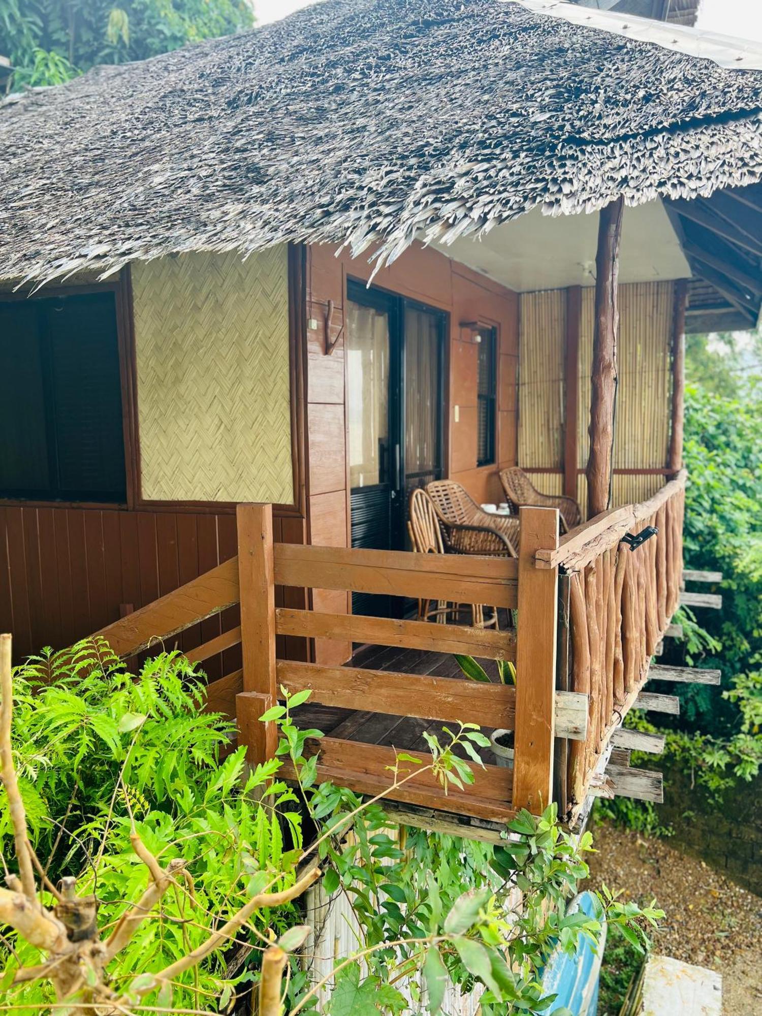 Hotel Hut Sunset View El Nido Exterior foto