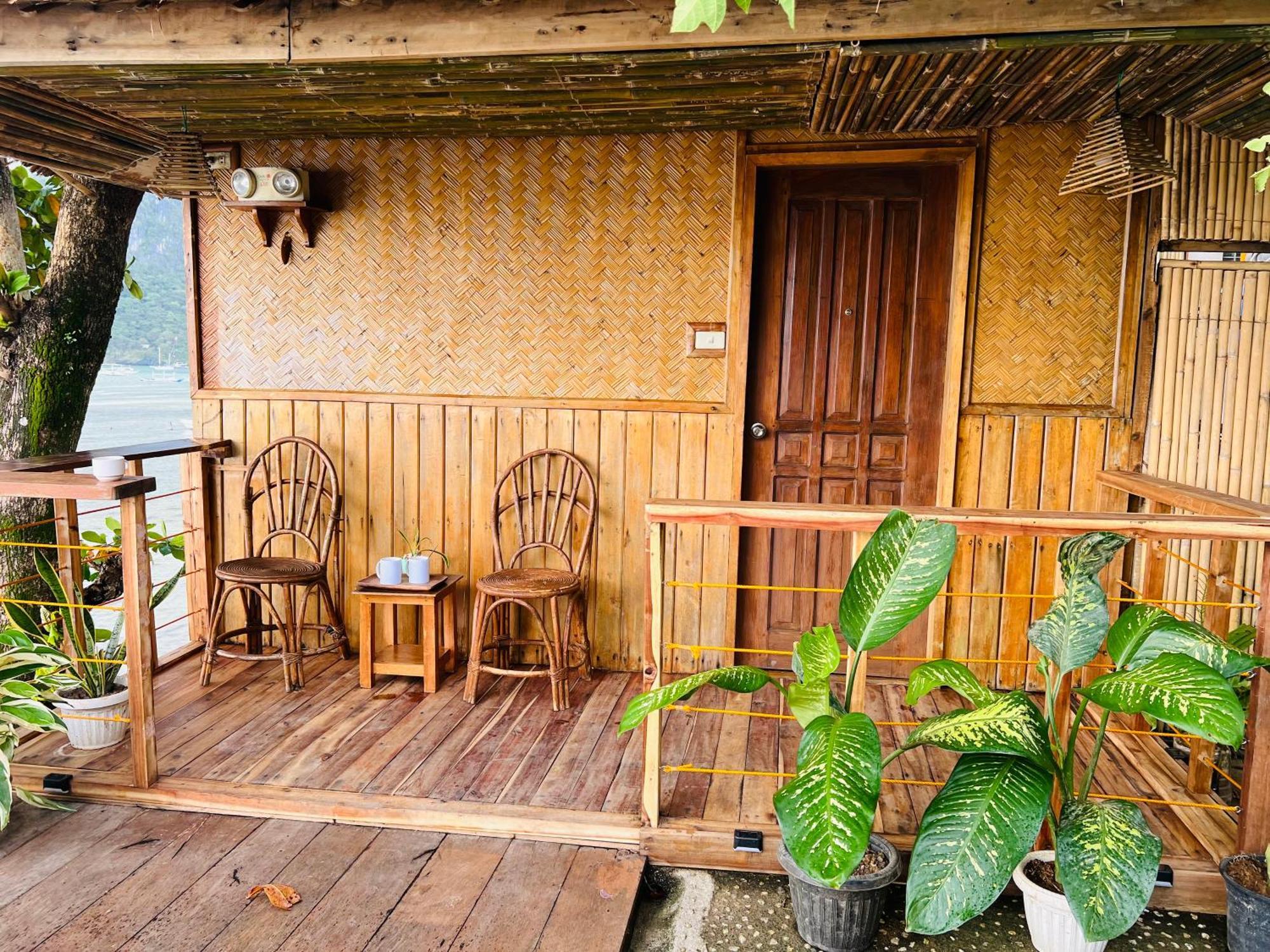 Hotel Hut Sunset View El Nido Exterior foto