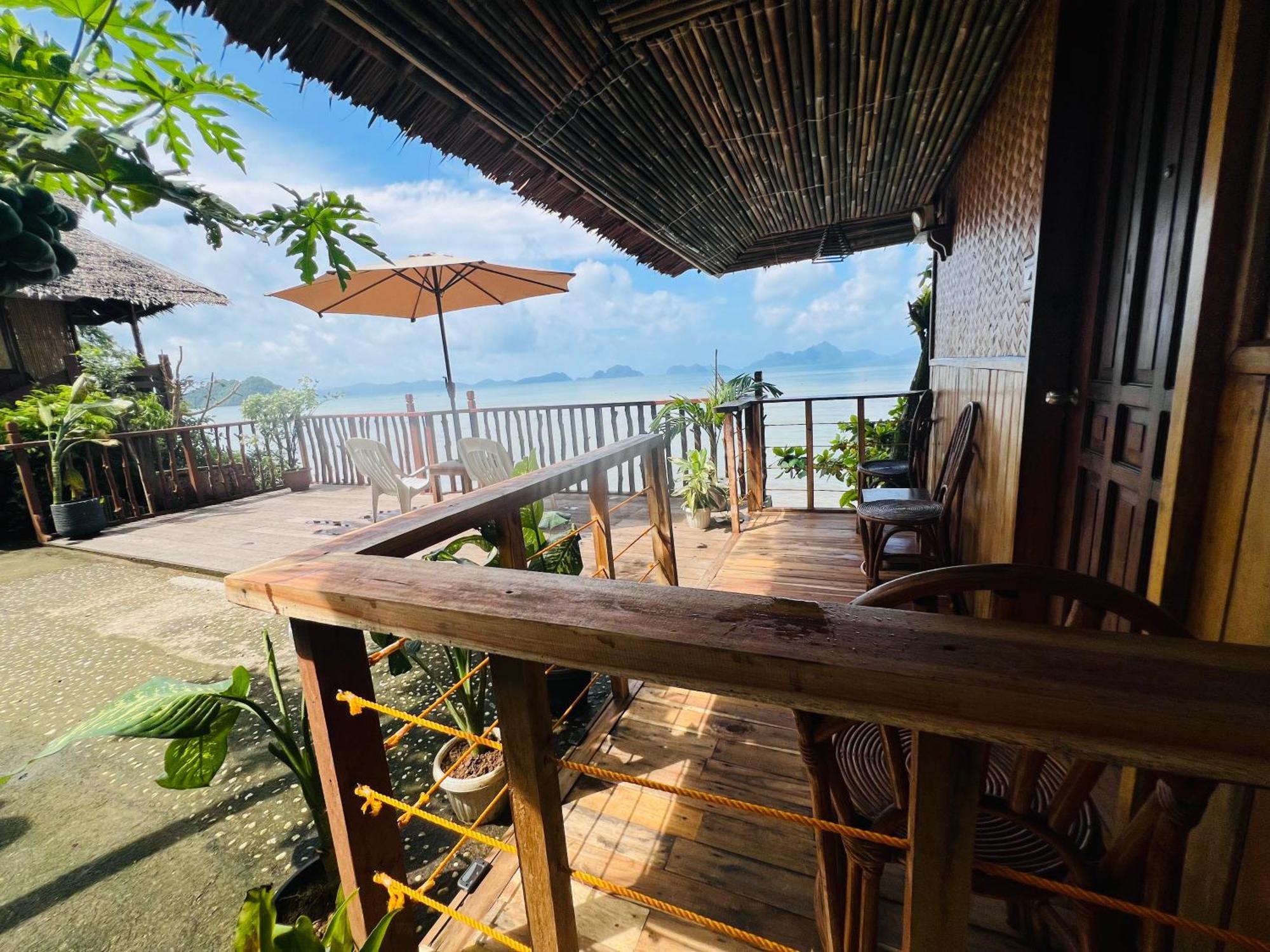 Hotel Hut Sunset View El Nido Exterior foto