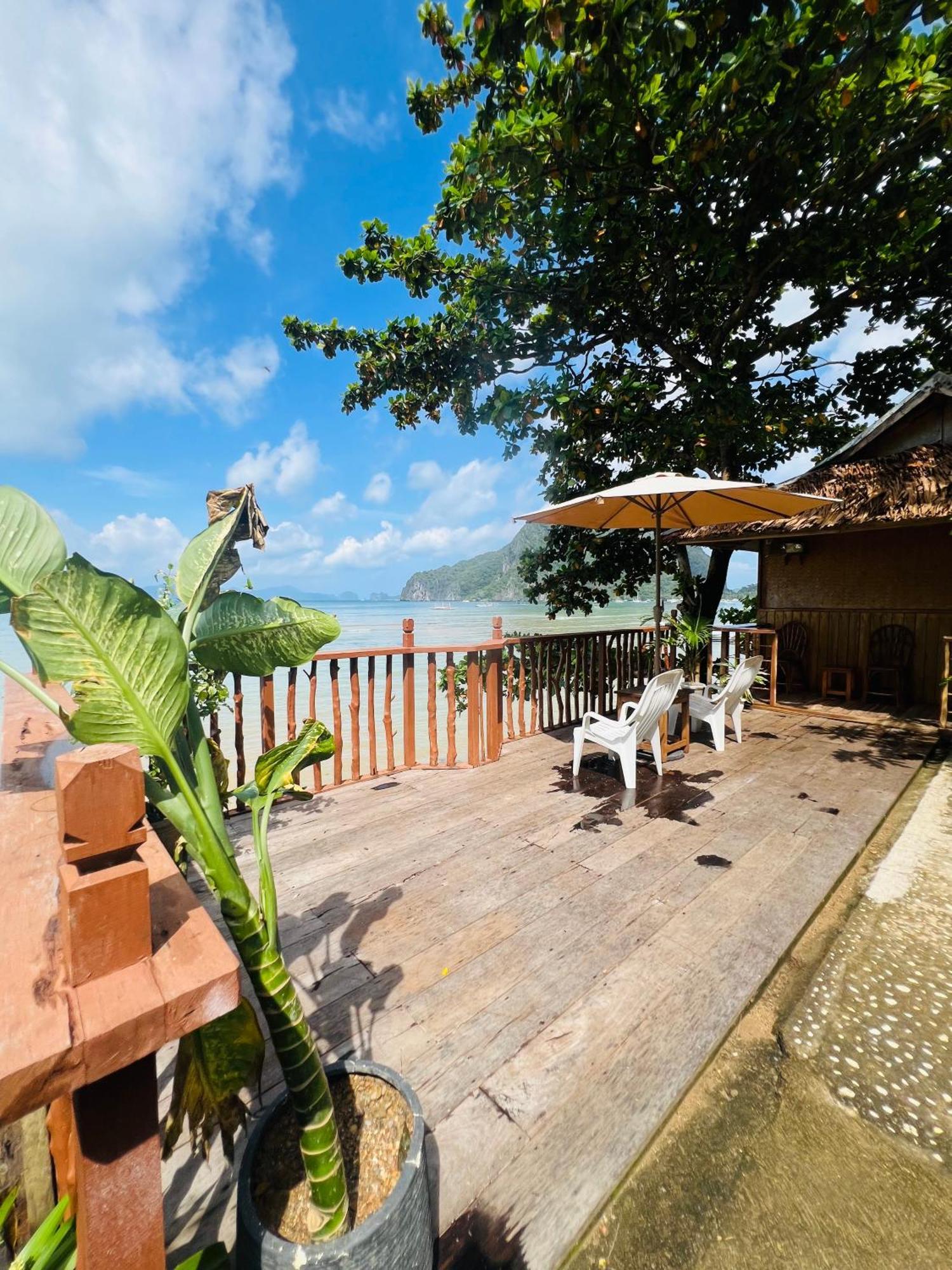 Hotel Hut Sunset View El Nido Exterior foto