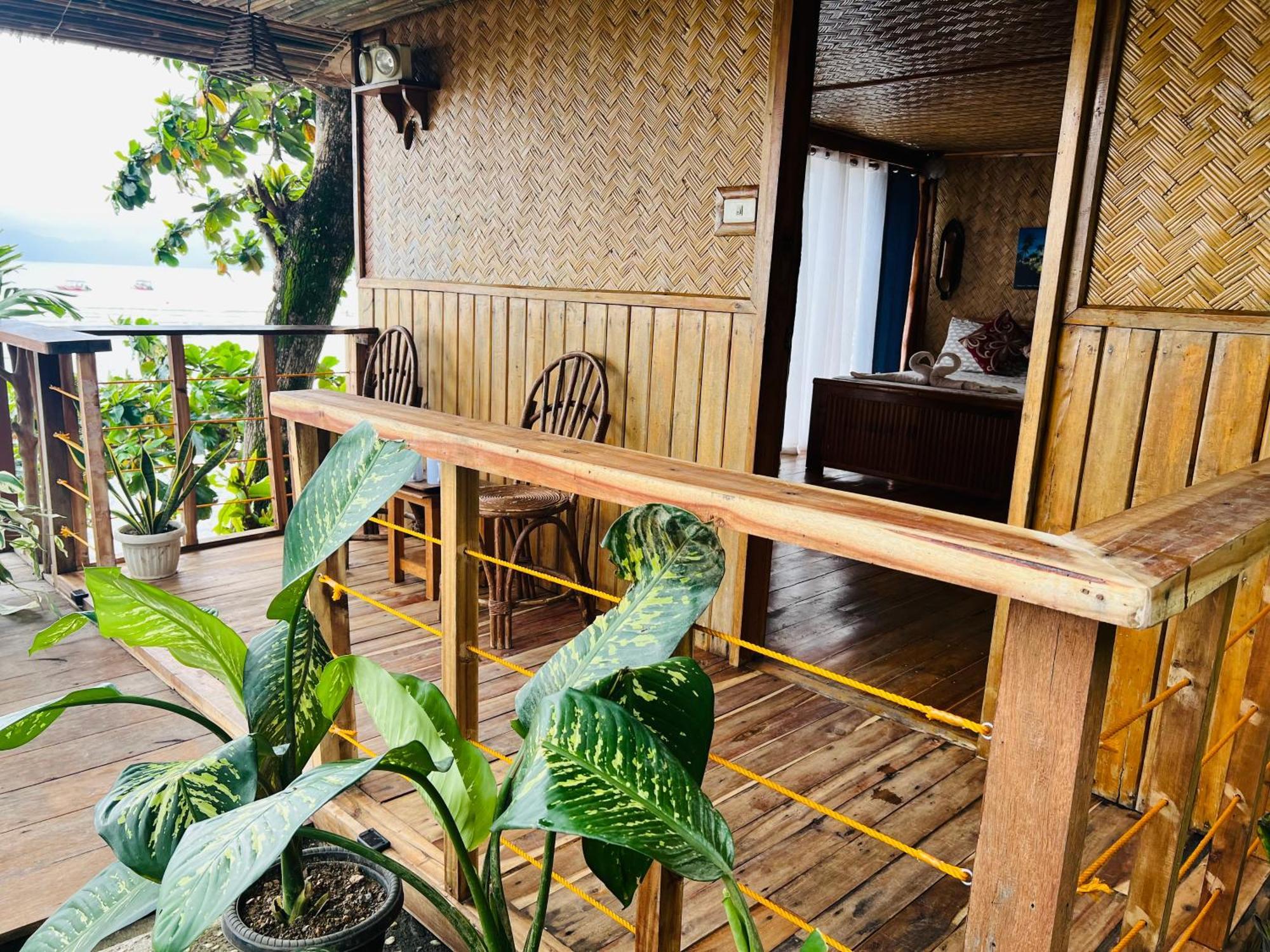 Hotel Hut Sunset View El Nido Exterior foto