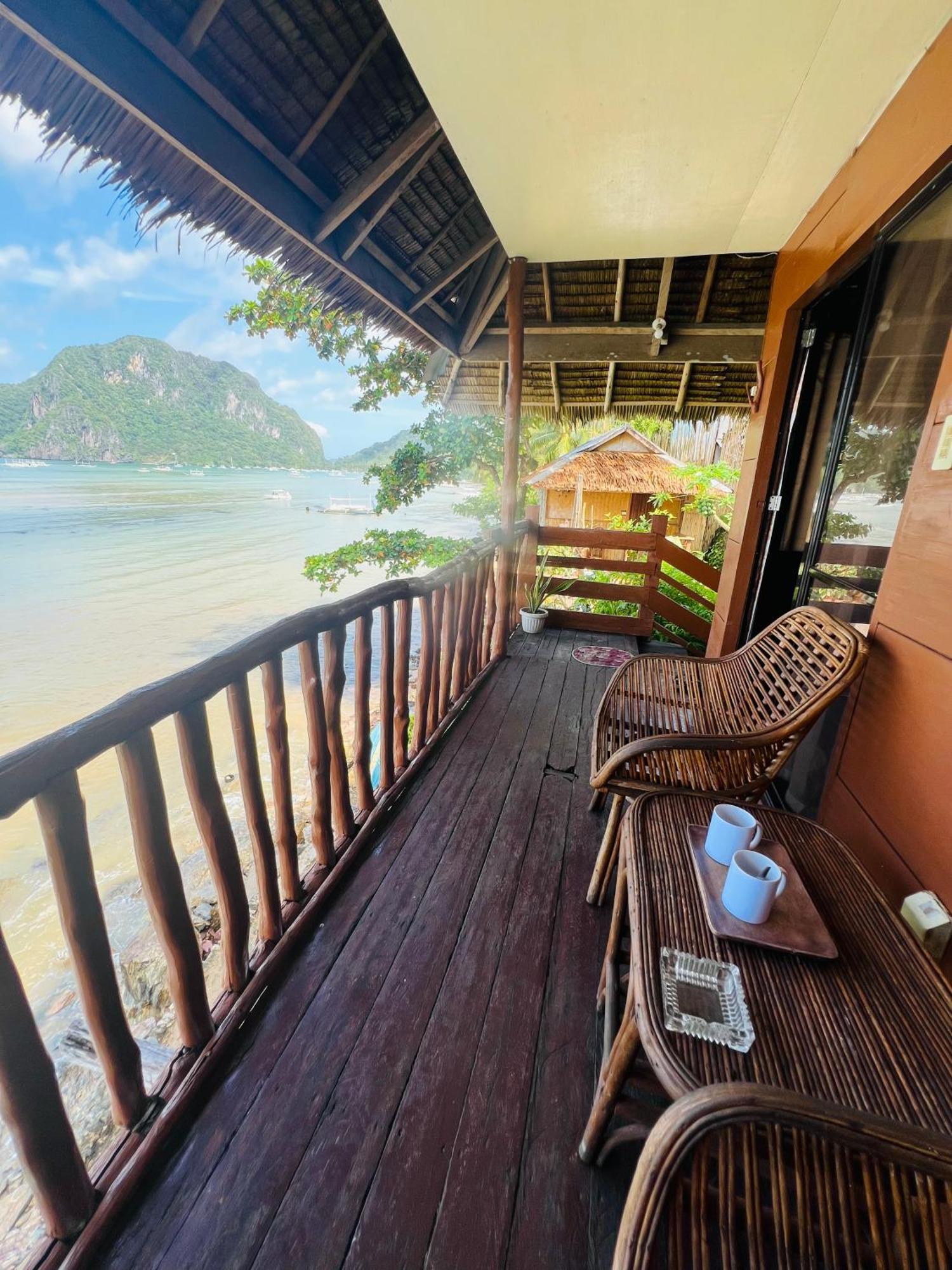 Hotel Hut Sunset View El Nido Exterior foto