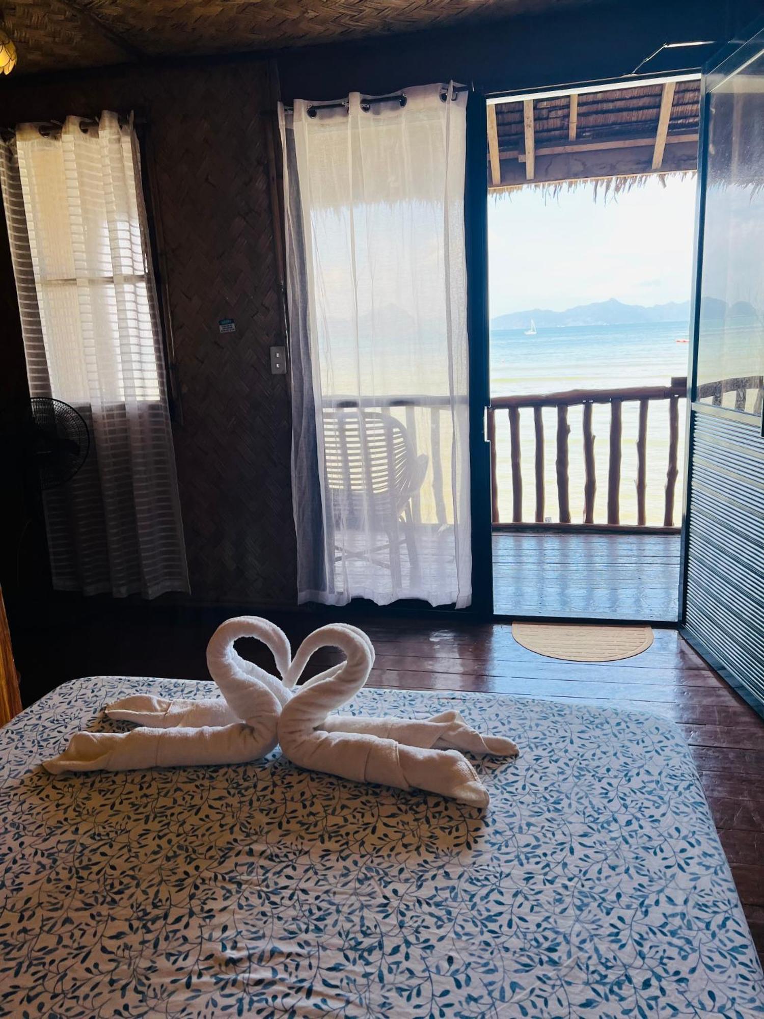 Hotel Hut Sunset View El Nido Exterior foto