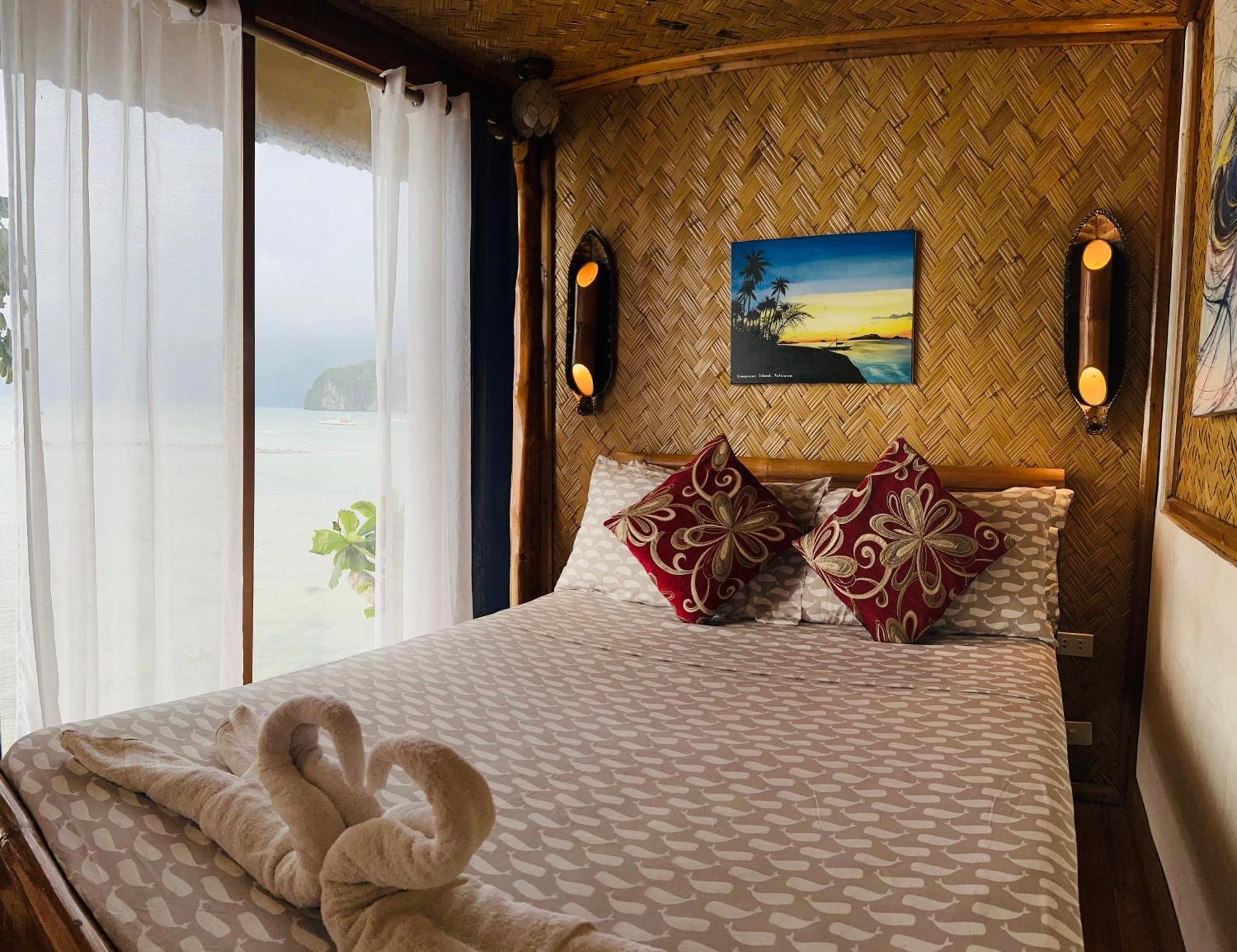 Hotel Hut Sunset View El Nido Exterior foto