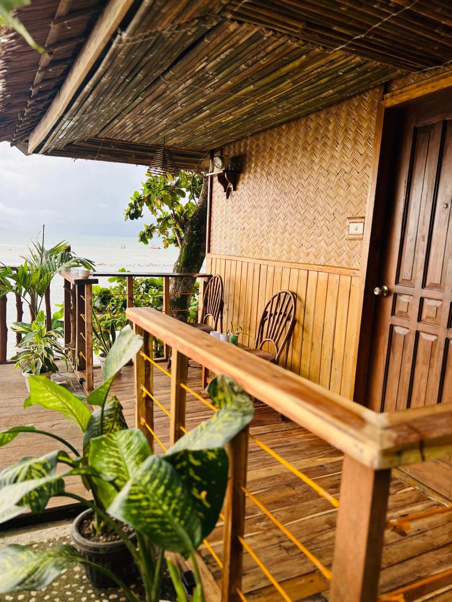 Hotel Hut Sunset View El Nido Exterior foto