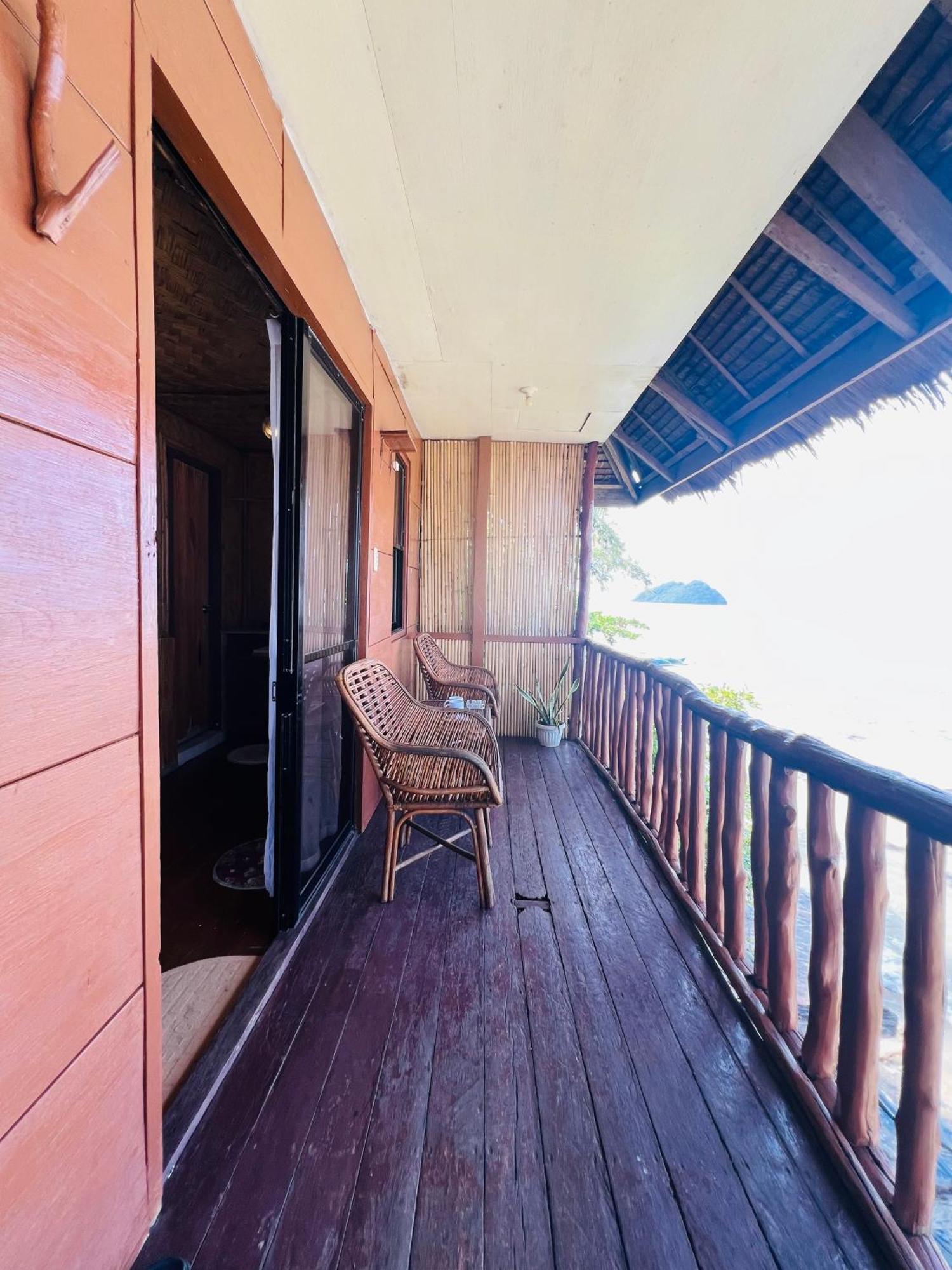 Hotel Hut Sunset View El Nido Exterior foto