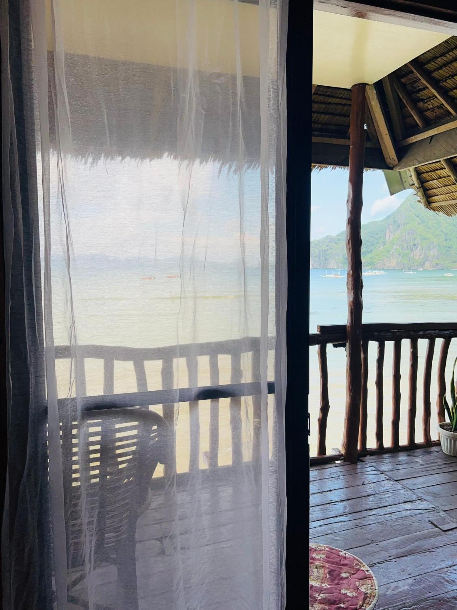 Hotel Hut Sunset View El Nido Exterior foto