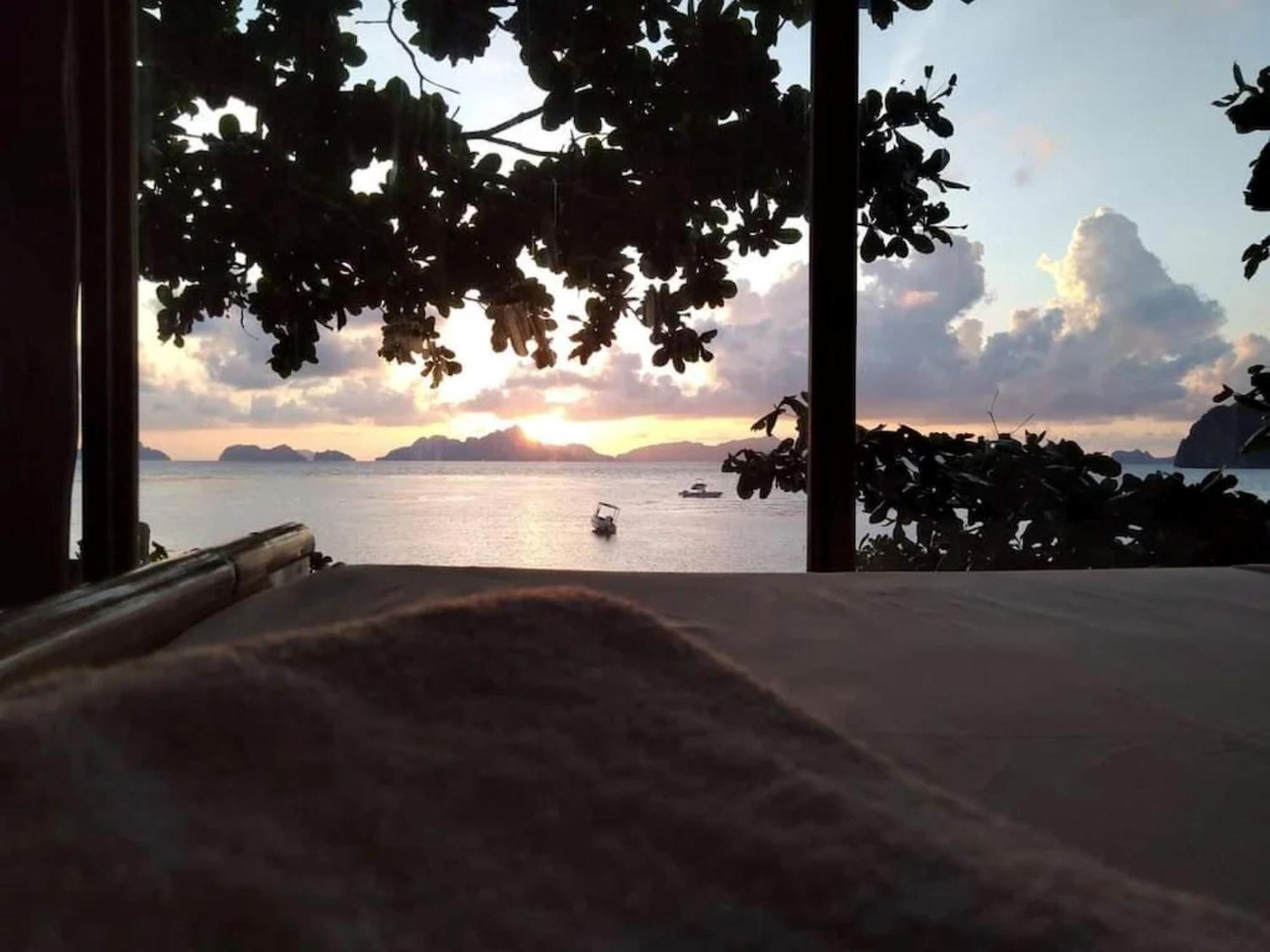 Hotel Hut Sunset View El Nido Exterior foto