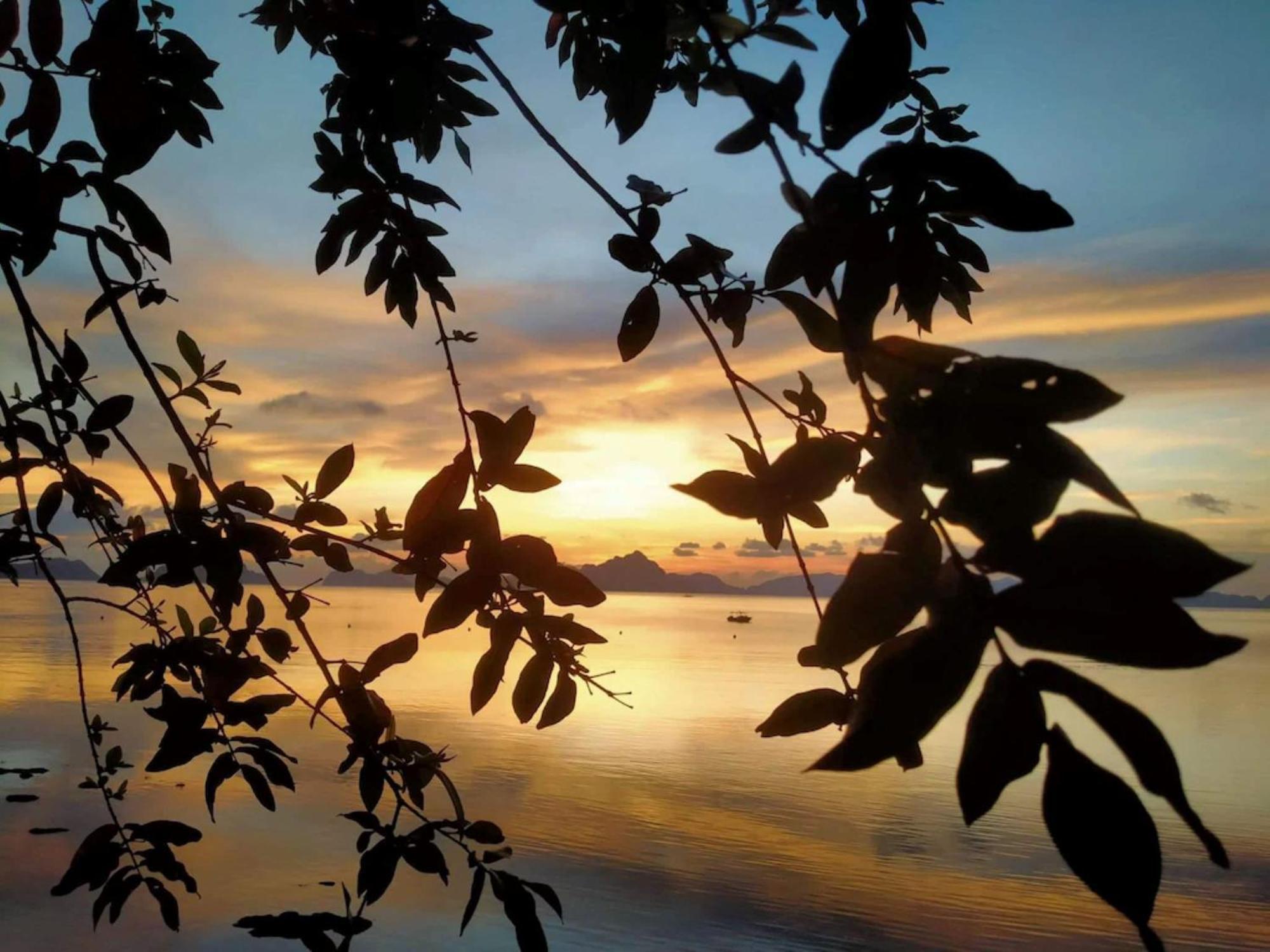 Hotel Hut Sunset View El Nido Exterior foto